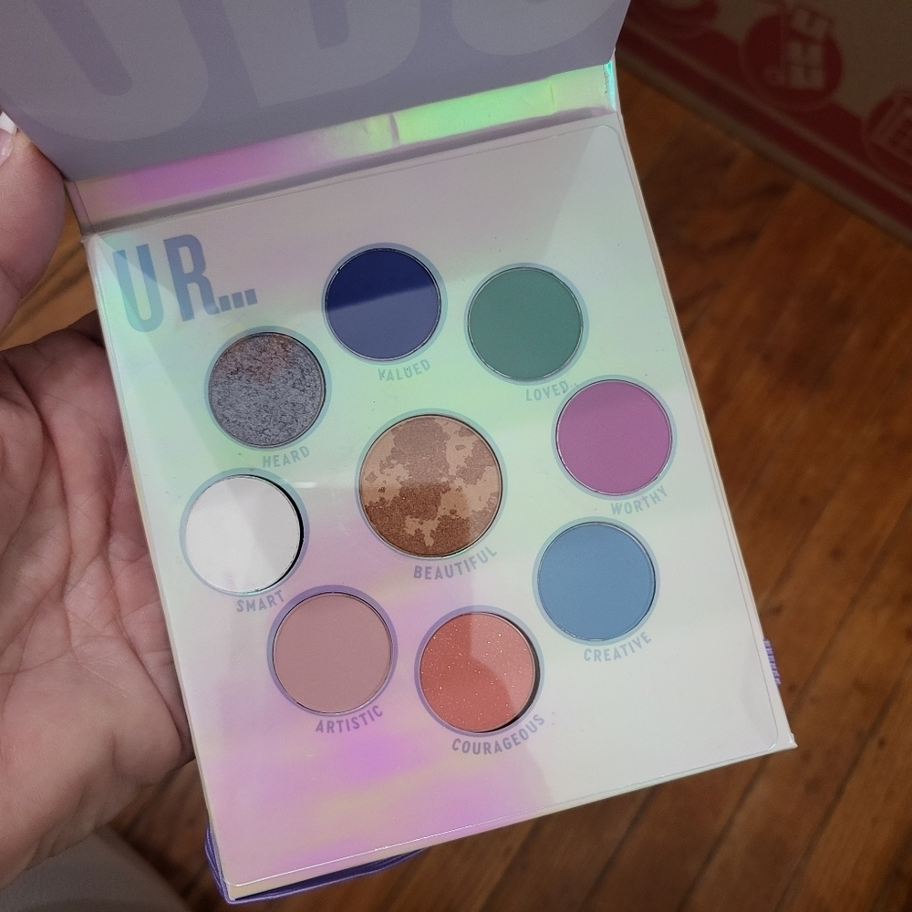 UBU Florence by Mills Eyeshadow Pallette